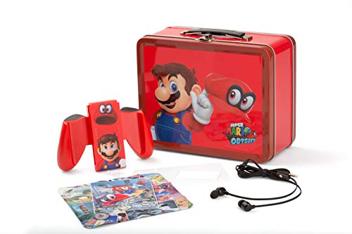 Lunch Box Kit Super Mario Odyssey - Nintendo Switch (Acessórios Consolas) Power A - Acessórios para console de jogo portátil - lunch box kit, super mario odyssey, nintendo switch