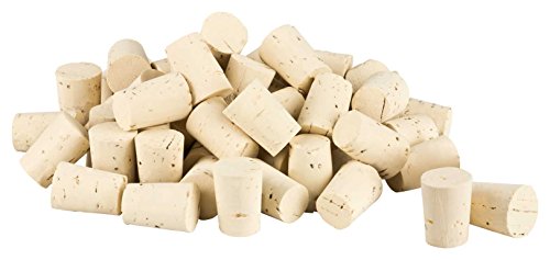 Tapão de Borracha 100 Unidades 24Mm Ø15-19Mm Kork-Deko - Rolhas de garrafa e conservadores - borracha, 24mm, Ø15-19mm