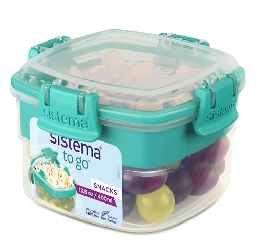 Recipiente para Almacenamiento de Comida Sistema Snacks To Go 400 Ml Sistema - Recipientes de armazenamento de alimentos - recipiente, almacenamiento, comida, snacks to go, 400 ml