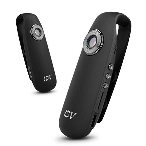 Câmara de Vídeo HIEHEY 007 Mini Camera (Full HD) Hihey - Câmaras de vídeo - full hd, 560 mAh, LiPo, preto, mini camera