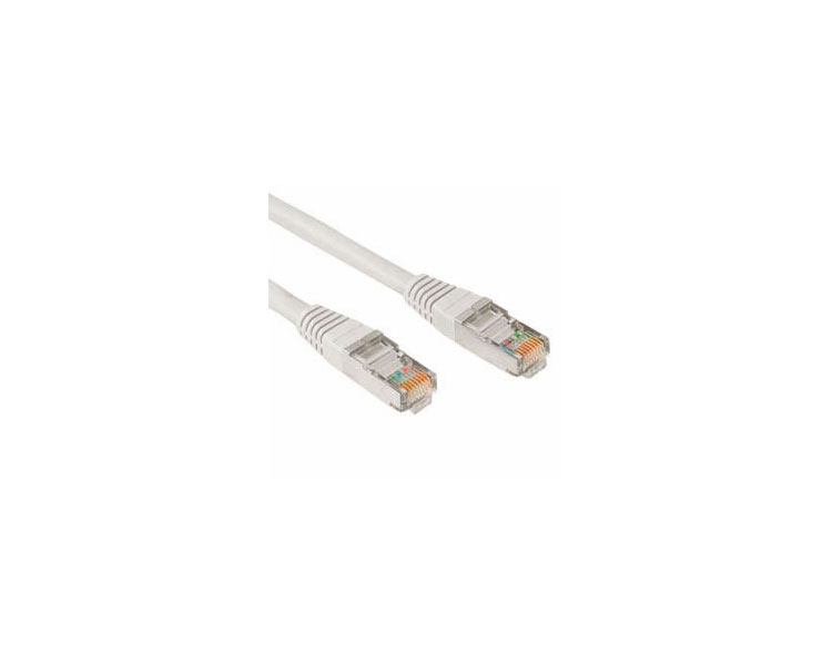 Cabo de Rede NANOCABLE (RJ45 - 2 m - Cinzento) NANOCABLE - Cabos de rede - rj45, 2m, cinzento