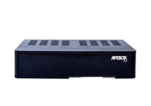 Aparelho de TV DVB-S2 SATBOX C2 4K UHD (Recondicionado Como Novo) Apebox - Cabos - dvb-s2, satbox, 4K UHD, recondicionado