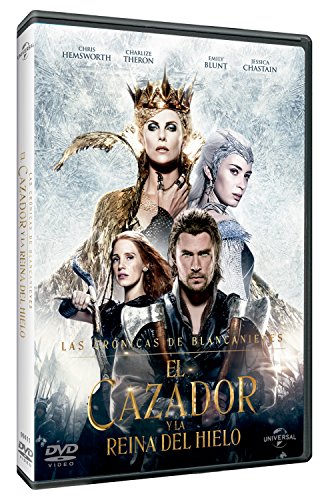 Blancanieves y la caída del hielo (Edição em Espanhol) UNIVERSAL - Dvds e vídeos - blancanieves, caída do gelo, edição espanhola