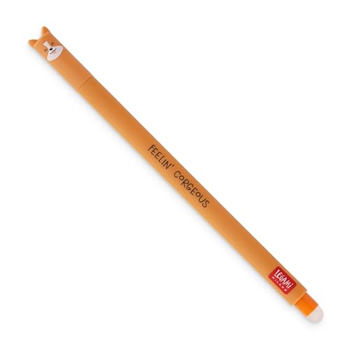 Caneta Gel WACOM Erasável (Preto - 0.7mm) Legami - Canetas - gel, erasável, 0.7mm