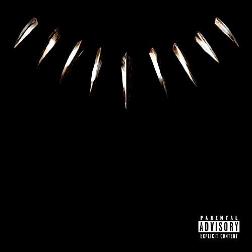 Vinil BLACK PANTHER - The Album (Double Vinyl) ImportCDs - Música e gravações de som - vinil, black panther, álbum duplo