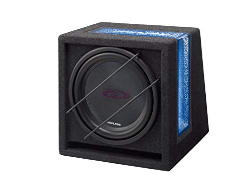 Subwoofer Auto ALPINE SBG-1044BR Pre-loaded Alpine - Subwoofers para veículos a motor - subwoofer, auto, alpine, sbg-1044br