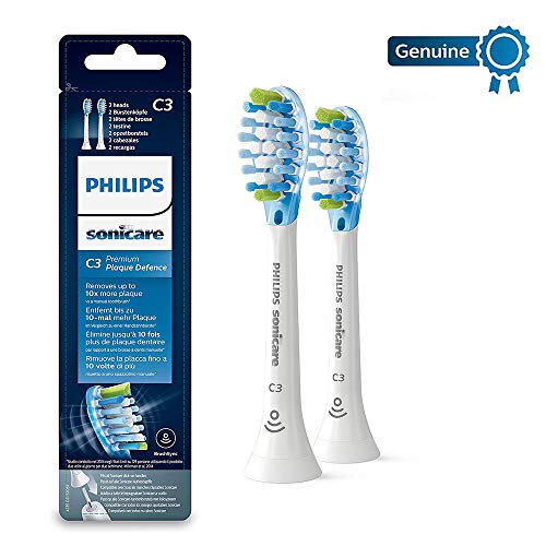 Philips Sonicare HX9042/17 cabeça de escova de dentes Philips - Acessórios para escova de dentes - 2 cabeças, branco