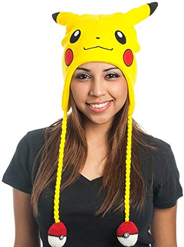 Bonnet Pokémon Pokéball Pikachu 3 Ans Et + (Peluches, Poupées et Coffret) Biow - Roupa - pokemon, pikachu, peluche
