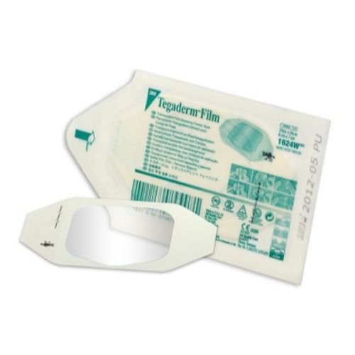 Pack 100 Bandas Adesivas 3M para Cuidado da Pele - 6x7cm 3M - Fita médica e bandagens - adesivas, cuidado da pele, 6x7cm