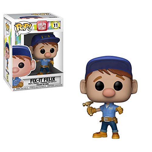 Figura FUNKO POP! Disney - Ralph Breaks The Internet 6 Funko - Bonecos de ação e brinquedo - figura, funko pop, disney, ralph breaks the internet, pvc, altura aproximada