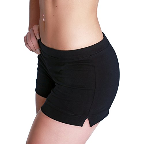 Calções para Mulher SHEPA Fitness Preto (L) Shepa - Calções - calção, mulher, fitness, preto