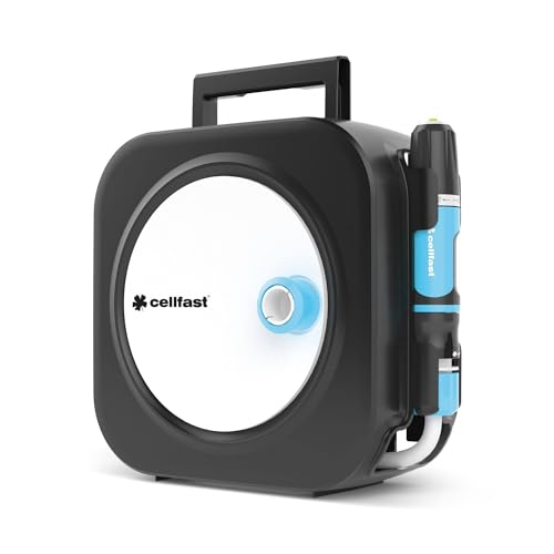 Carretel Automático de Mangueira ERGOMANUAL Cellfast Ergo XS Cellfast - Mangueiras de jardim - automático, mangueira, ergonômico