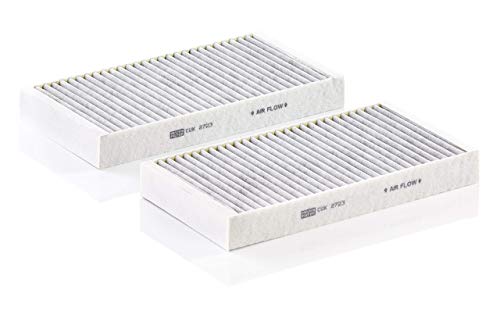 Filtro de Ar Condicionado MANN FILTER Cuk 2723-2 MANN FILTER - Aquecimento, ventilação e ar condicionado - cabo, preto, plástico