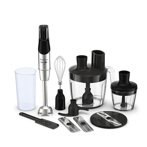 Varinha mágica de batedeira Moulinex INFINYFORCE PRO DD95JD Moulinex - Batedeiras e liquidificadores - varinha mágica, batedeira, moulinex, INFINYFORCE PRO, DD95JD, 1200W