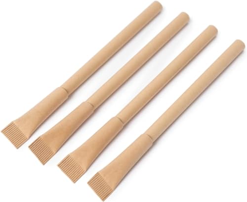Esferográfica New Living NL-ECO-01 | Preto New Living - Canetas - biodegradable, plastic recycled, 2 cores, ponta média