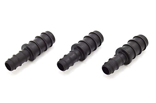 Pack 3 Manguetos Reduzidos Gotejantes 16X12Mm S&M - Mangueiras pneumáticas - pack, 3 manguitos, reduzidos, gotejantes, 16x12mm