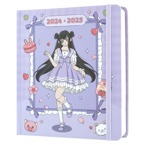 Agenda Escolar ERIK EDITORES 2024-2025 (A5 - 14.8x21cm) Grupo Erik - Calendários, organizadores e planejadores - agenda escolar, erik editores, 2024-2025, A5