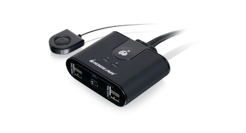 Hub IOGEAR GUS402 (USB 2.0 - 480 Mbit/s) IOGEAR - Acessórios de computador - usb 2.0, 480 Mbit/s, 2 portas usb a