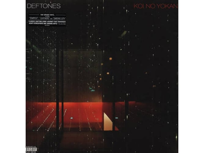 CD Koi No Yokan - Koi No Yokan (1 CDs) WARNER BROS - Música e gravações de som - cd, koi no yokan, música