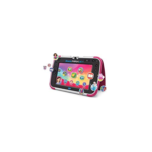 Tablet Infantil VTECH Storio Max XL 2.0 (7'' - 8 GB - Wi-Fi - Rosa) VTech - Tablets - tablet infantil, vtech storio max xl 2.0, 7 polegadas, 8 gb, wi-fi, rosa