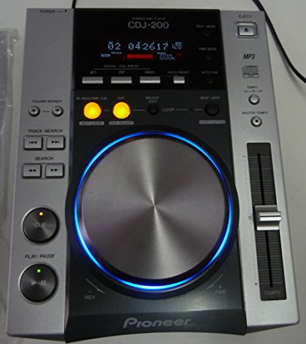 Gira-Discos PIONEER CDJ-200 (Automático - Correia) Pioneer - Acessórios de áudio - automático, correia