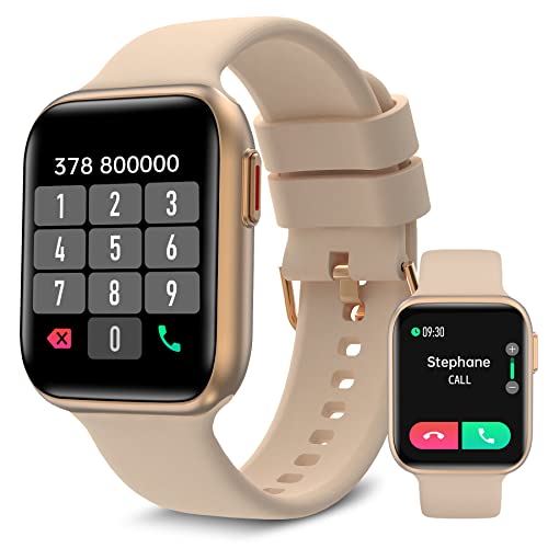 Smartwatch BRIBEJAT BT3 (Bluetooth - Até 8 dias de autonomia - Dourado) BRIBEJAT - Óculos inteligentes - smartwatch, bt3, bluetooth, autonomia 8 dias, ecrã táctil hd, monitoriza saúde