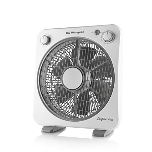 Coluna de Ar ORBEGOZO BF 0138 (3 velocidades - 40 W) Orbegozo - Ventiladores - 3 velocidades, 40 W, temporizadora, motor silencioso
