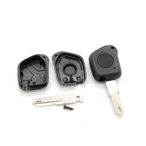 Capa de Comando PEUGEOT 106 206 306 406 (Preto) Mygoodprice - Segurança e proteção para veículos - plástico, preto, peugeot 106/206/306/406
