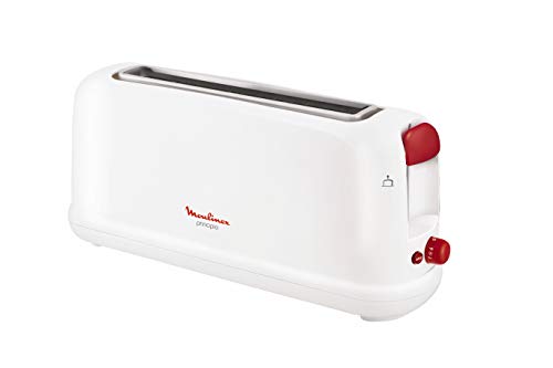 Torradeira MOULINEX LS160111 (1000 W - Vermelho) Moulinex - Torradeiras - 1000 W, vermelho