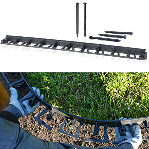 Gardénix Border Edge With 3 Nails Per Meter GARDENIX - Móveis de exterior - border, 3 pregos por metro