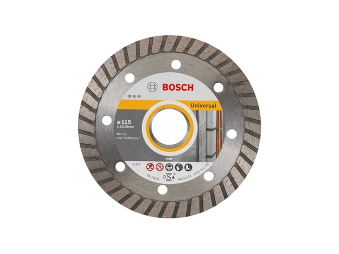 Disco de Corte BOSCH 2 608 602 393 (Ø 11.5 cm) Bosch - Lâminas de serra - 11.5 cm, multi cor, 200 g