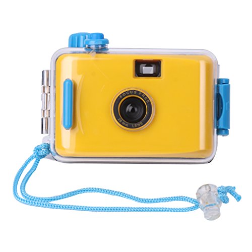 Máquina Fotográfica Instantânea XUNIU YL-AM-01 (Amarelo) Xuniu - Peças e acessórios para câmeras - instantânea, amarelo, plástico