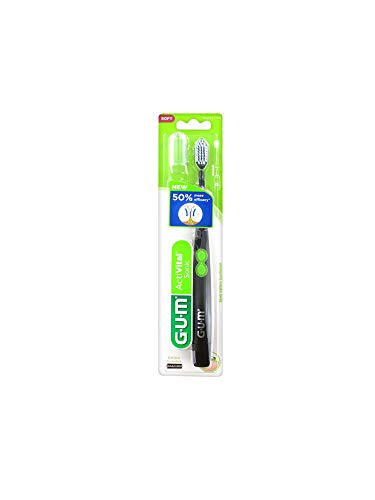 Escova de Dentes Elétrica SUNSTAR Activital Sonic 1.5 mm Sunstar - Escovas de dentes - elétrica, 2 bicos, ergonômico, 1.5 mm