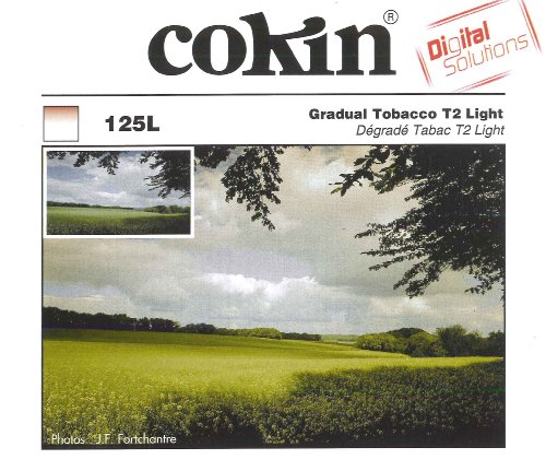 Filtro para Máquina Fotográfica COOKIN P125L Cokin - Filtros de lentes - preto, 84 cm, fotográfico