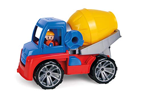 Brinquedo sobre rodas Simm Spielwaren 4413 | Azul, Amarelo Simm - Carrinhos de brinquedo - azul, amarelo, 2 anos, plástico