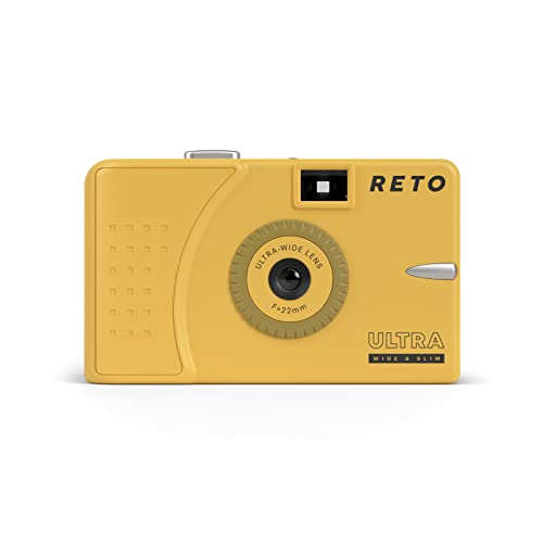 Câmara de Filmes RETO Ultra Wide & Slim Film Camera RETO - Câmeras de filme - câmera, filme, ultra-wide, slim, compacto