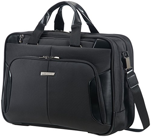 Mala SAMSONITE Xbr (Universal - 16'' - Preto) Samsonite - Pastas - leve, funcionalidade, proteção, 16 polegadas