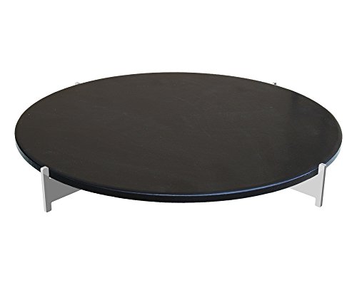 Churrasqueira de Pedra Lotusgrill Pz-Set-380 LotusGrill - Formas de bolos - pedra, preto, set