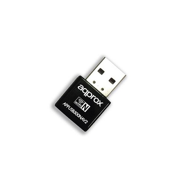 Adaptador de Rede Approx APPUSB300NAV2 | Branco (Acessório Informática e Tel.) Approx - Placas e adaptadores de rede - usb, cabo de rede, conectividade série, branco