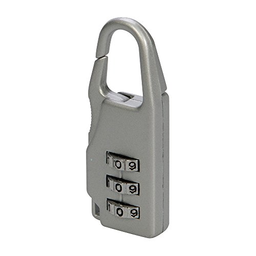 Cadeado com Combinación SILVERLINE 646204 Silverline - Fechaduras e chaves - cadeado, combinação, 4 ligações, fecho a corrente, chave