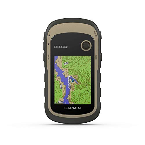 GPS GARMIN eTrex 32x (Autonomia: até 25 h) Garmin - Sistemas de navegação gps - portátil, alpinismo, trail running, ião-lítio, 1100 mAh