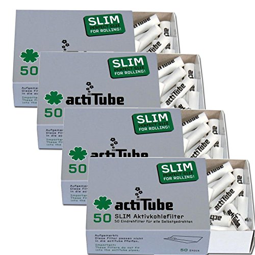 Filtro para Recarga ACTITUBE Carbono Ativo actiTube - Acessórios de máscara de gás e respirador - carbono ativo, recarga