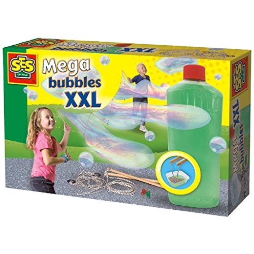 Bolhas de Sabão SES CREATIVE Mega Bubbles XXL Verde (Idade Mínima Recomendada: 3 anos) SES CREATIVE - Brinquedos - bolhas, verde, idade mínima 3 anos