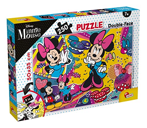 Puzzle 2 em 1 Lisciani 250 Peças (Idade Mínima: 6 Anos) Liscianigiochi Italy - Quebra-cabeças de encaixar - puzzle, 2 em 1, 250 peças, animais, colorir