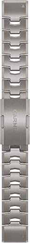 Bracelete para Relógio GARMIN 010-12863-08 Garmin - Pulseiras de relógio - couro, silicone, metal, preto, compatível Garmin