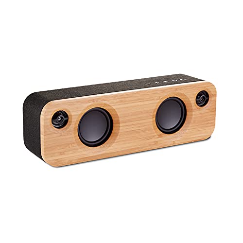 Coluna Bluetooth THE HOUSE OF MARLEY GET TOGETHER MINI (Preto) HOUSE OF MARLEY - Alto-falantes - bluetooth, preto, mini