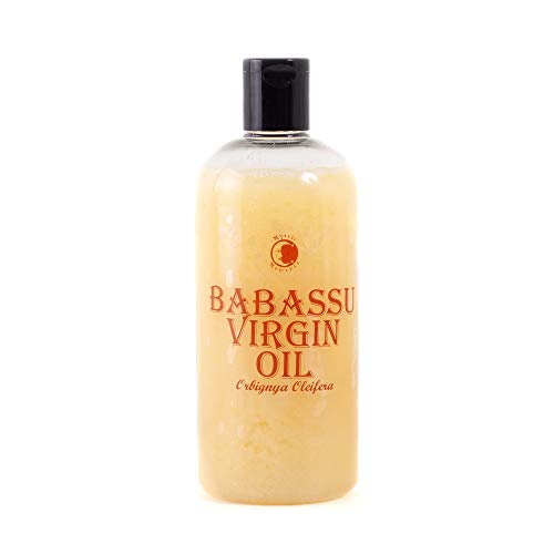 Óleo Vegetal BABASSU Óleo de Babiassu (500 ml) Mystic Moments - Cuidados com a pele - vegetal, babassu, 500 ml