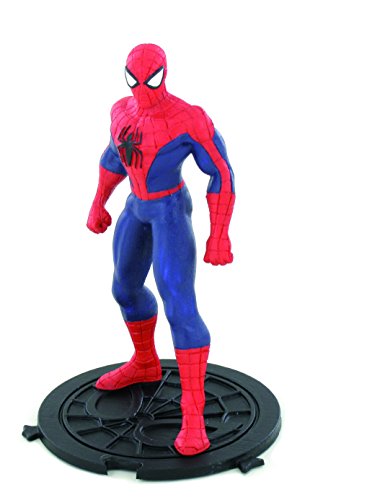 Figura de Ação AMAZING SPIDERMAN Spiderman (Idade Mínima Recomendada: 4 anos) COMANSI - Brinquedos - Spiderman, 15 cm, pés móvel