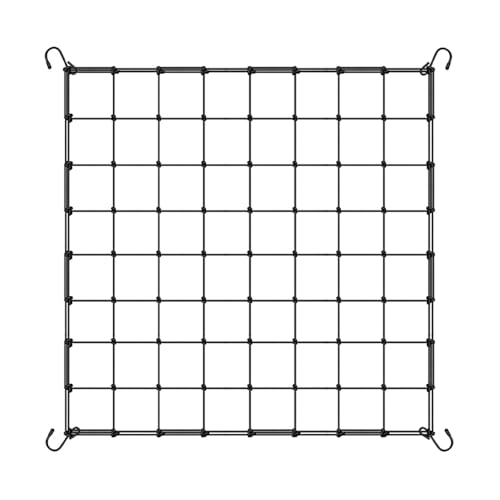 Rede Proteção Cultivo YEJAHY 80X80 Cm (Verde) YEJAHY - Gaiolas e suportes para plantas - 80x80 cm, verde