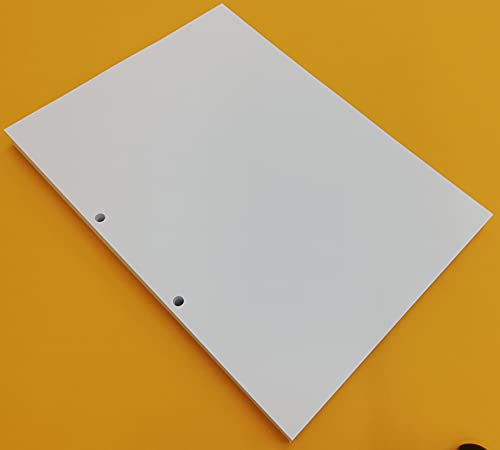 Papel para Impressão HP LaserJet 100 Folhas Organize You - Papel para fichários - 200 páginas, preto, laserjet 1005, laserjet 1018